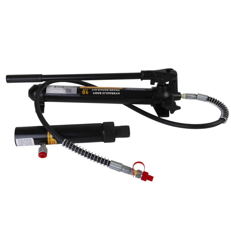 WDK-87110 Набор гидравлический для кузовного ремонта с усилием 10 т, WiederKraft WDK-87110 Набор гидравлический для кузовного ремонта с усилием 10 т, WiederKraft