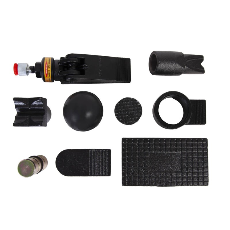 WDK-87110 Набор гидравлический для кузовного ремонта с усилием 10 т, WiederKraft WDK-87110 Набор гидравлический для кузовного ремонта с усилием 10 т, WiederKraft