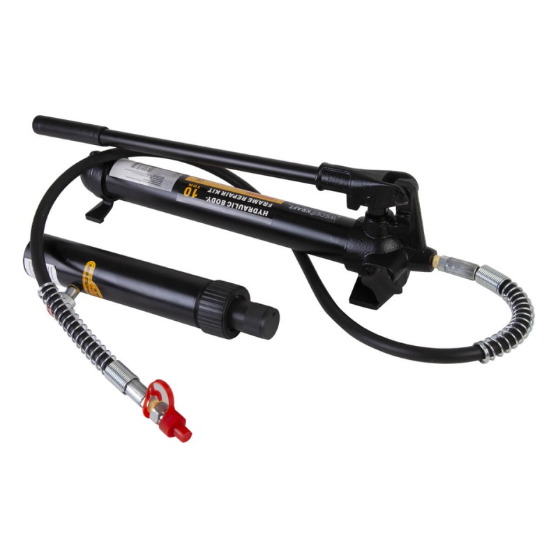 WDK-87110 Набор гидравлический для кузовного ремонта с усилием 10 т, WiederKraft WDK-87110 Набор гидравлический для кузовного ремонта с усилием 10 т, WiederKraft