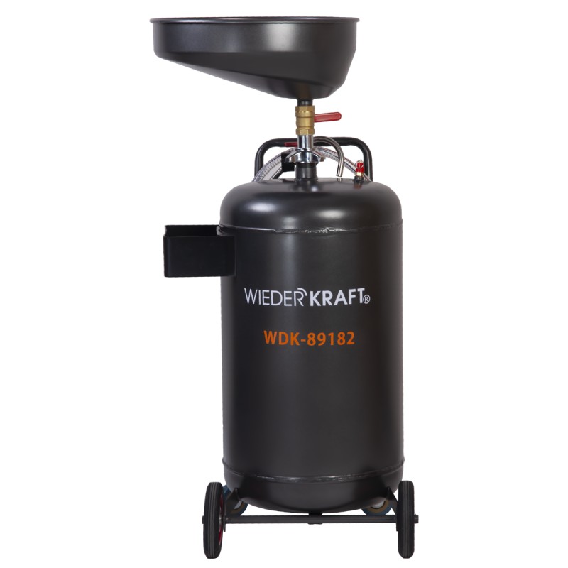 WDK-89182 Маслосменная установка 80 л, WiederKraft WDK-89182 Маслосменная установка 80 л, WiederKraft