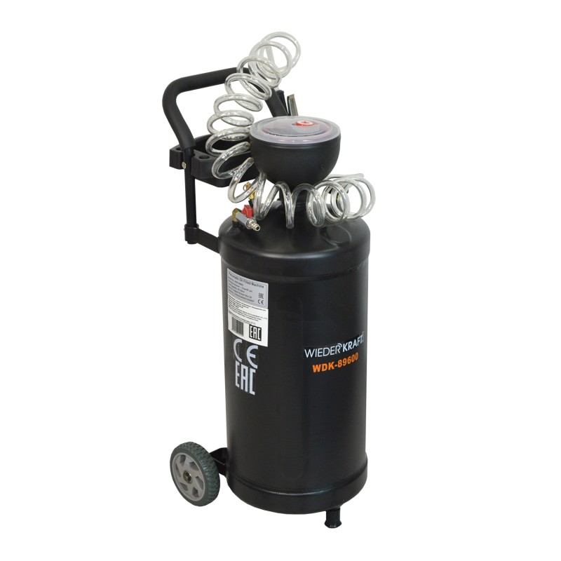 WDK-89600 Система раздачи масла пневматическая, бак 30 л, WiederKraft WDK-89600 Система раздачи масла пневматическая, бак 30 л, WiederKraft