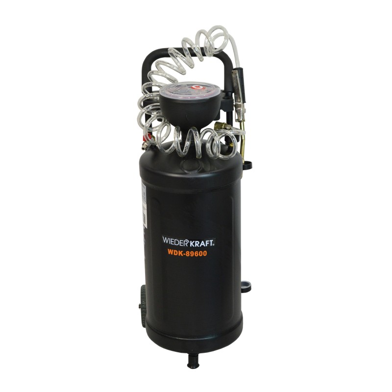 WDK-89600 Система раздачи масла пневматическая, бак 30 л, WiederKraft WDK-89600 Система раздачи масла пневматическая, бак 30 л, WiederKraft
