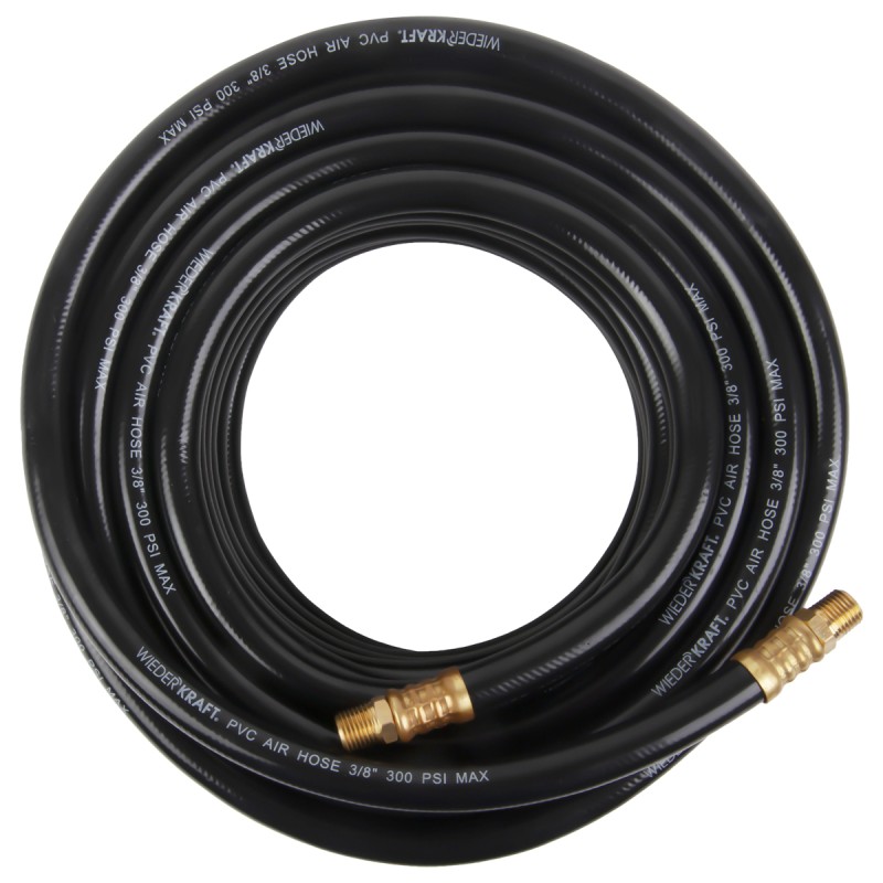 WDK-97015 Пневматический шланг 15 м, с наконечниками 1/4", WiederKraft WDK-97015 Пневматический шланг 15 м, с наконечниками 1/4", WiederKraft