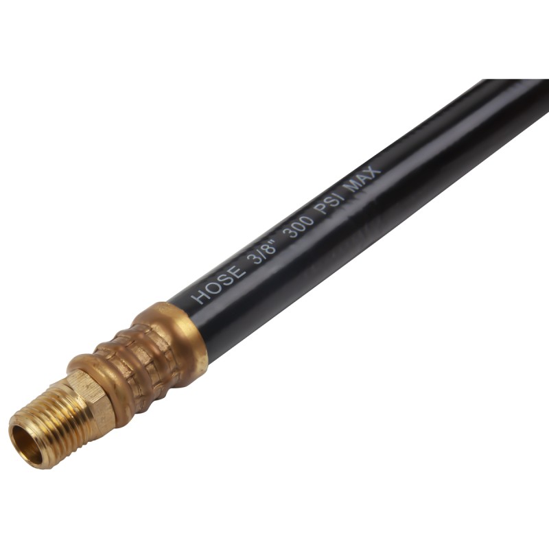 WDK-97015 Пневматический шланг 15 м, с наконечниками 1/4", WiederKraft WDK-97015 Пневматический шланг 15 м, с наконечниками 1/4", WiederKraft
