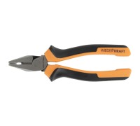 WDK-CP180HL Плоскогубцы с двухкомпонентной рукоятью, 180 мм