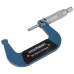WDK-MM7501 Микрометр нониусный 50-75 мм, 0,01 мм, WiederKraft