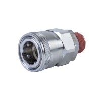 WDK-400SM Штекер быстроразъемного соединения высокой пропускной способности, с резьбой M 1/2"