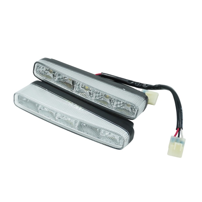 BTDR-504B Дневные ходовые огни с поворотником + реле, WiederKraft BTDR-504B Дневные ходовые огни с поворотником + реле, WiederKraft