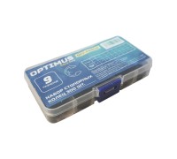 OPT-ES3116 Набор стопорных колец 300 шт в 9 размерах
