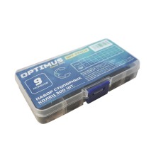 OPT-ES3116 Набор стопорных колец 300 шт в 9 размерах