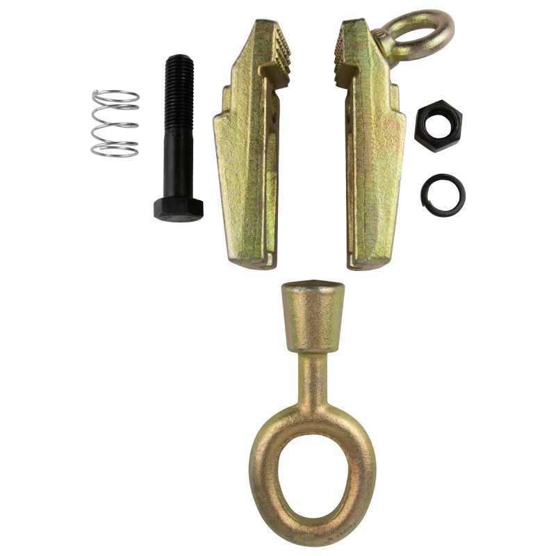 WDK-0215 Захват кузовной 5 т для тяги в двух направлениях, WiederKraft WDK-0215 Захват кузовной 5 т для тяги в двух направлениях, WiederKraft
