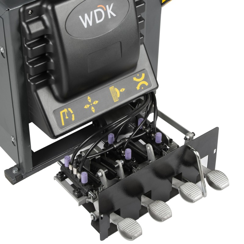 WDK-709238 Автоматический шиномонтажный станок со взрывной накачкой колес, двухскоростной. Захват 10, WiederKraft WDK-709238 Автоматический шиномонтажный станок со взрывной накачкой колес, двухскоростной. Захват 10, WiederKraft