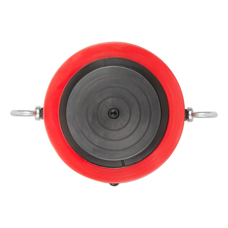 HRH-CY0203600 Гидравлический цилиндр (домкрат), многоступенчатый, однополостной 30 т, ход 600 мм, HARRISON