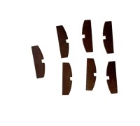 WDK-40425SET Набор лопастей ротора для гайковерта (7 шт.) WDK-20440/LICOTA PAW-04048