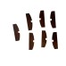 WDK-40425SET Набор лопастей ротора для гайковерта (7 шт.) WDK-20440/LICOTA PAW-04048