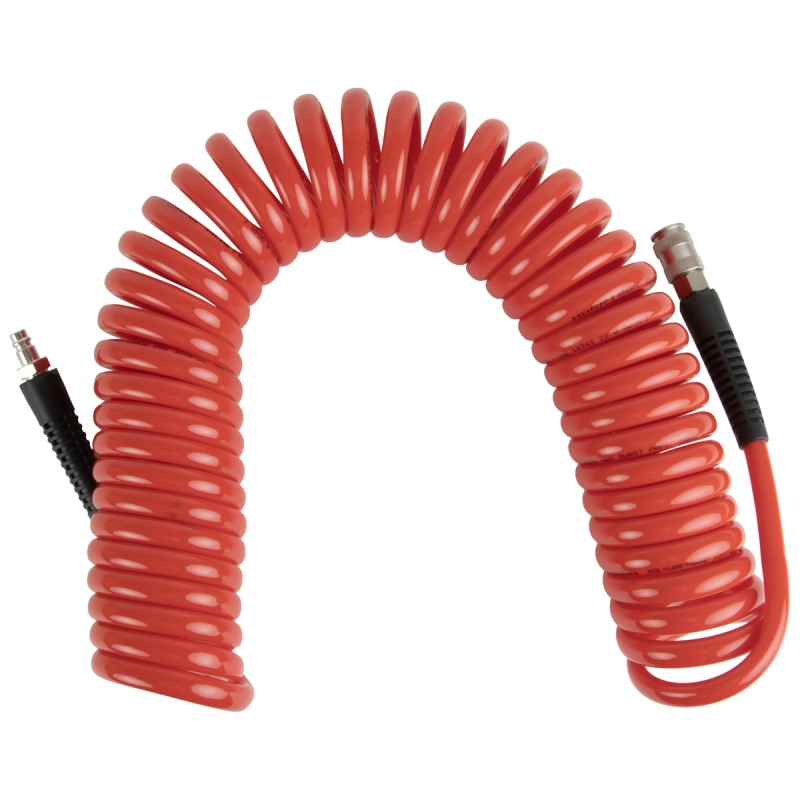 HRS-221010 Шланг пневматический спиральный Harrison с БРС, 10 м, 10х14 мм, HARRISON HRS-221010 Шланг пневматический спиральный Harrison с БРС, 10 м, 10х14 мм, HARRISON