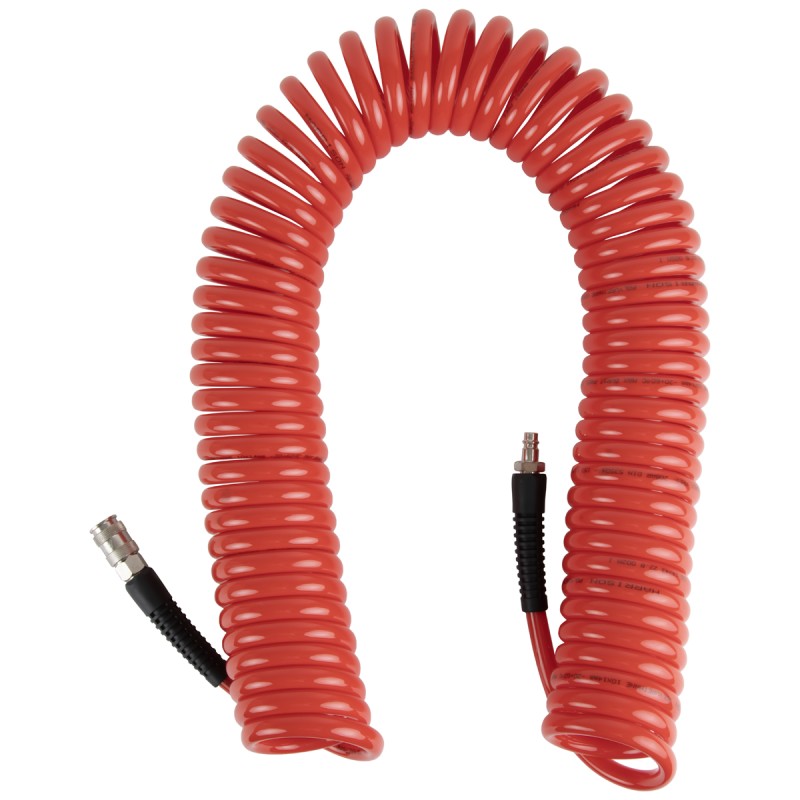 HRS-221010 Шланг пневматический спиральный Harrison с БРС, 10 м, 10х14 мм, HARRISON HRS-221010 Шланг пневматический спиральный Harrison с БРС, 10 м, 10х14 мм, HARRISON