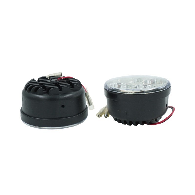 BTDR-R402A Дневные ходовые огни круглые 70 мм, WiederKraft BTDR-R402A Дневные ходовые огни круглые 70 мм, WiederKraft