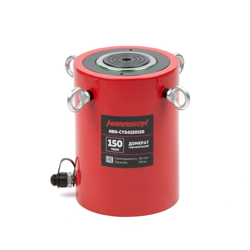 HRH-CY04150150 Гидравлический цилиндр (домкрат), однополостной 150 т, ход 150 мм, HARRISON