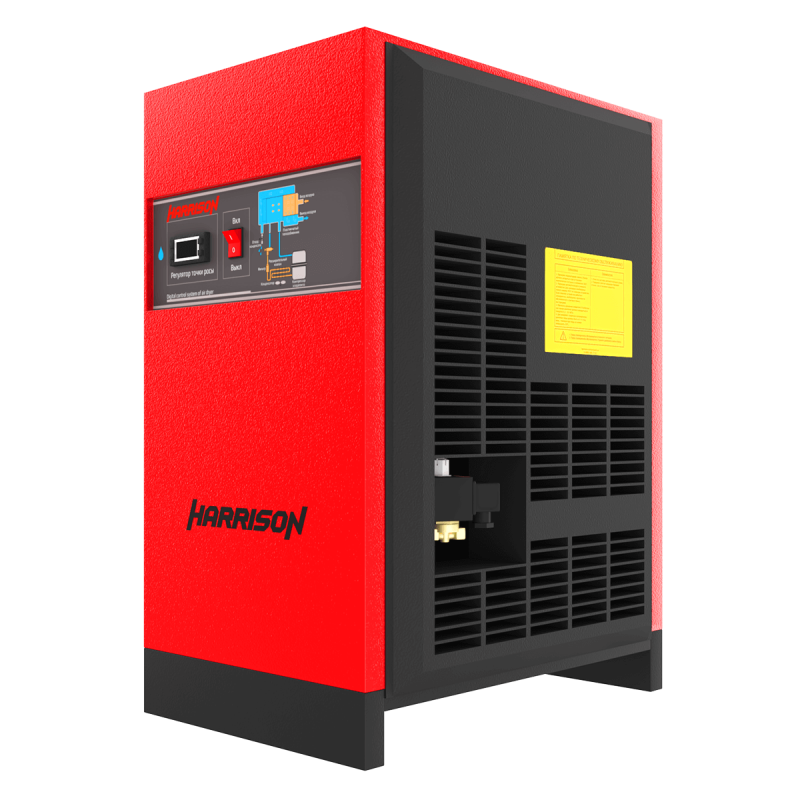HRS-D986550 Осушитель рефрижераторного типа, 6550 л/мин, 4-16 бар HRS-D986550 Осушитель рефрижераторного типа, 6550 л/мин, 4-16 бар