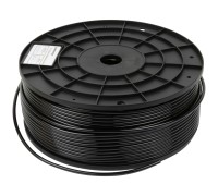 HUS0406-BK Трубка черная Harrison PU 4х6 мм, длина 200 м