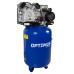 OPT-301042A Компрессор поршневой вертикальный, 420 л/мин, 2.2 КВт, ресивер 100 л, OPTIMUS