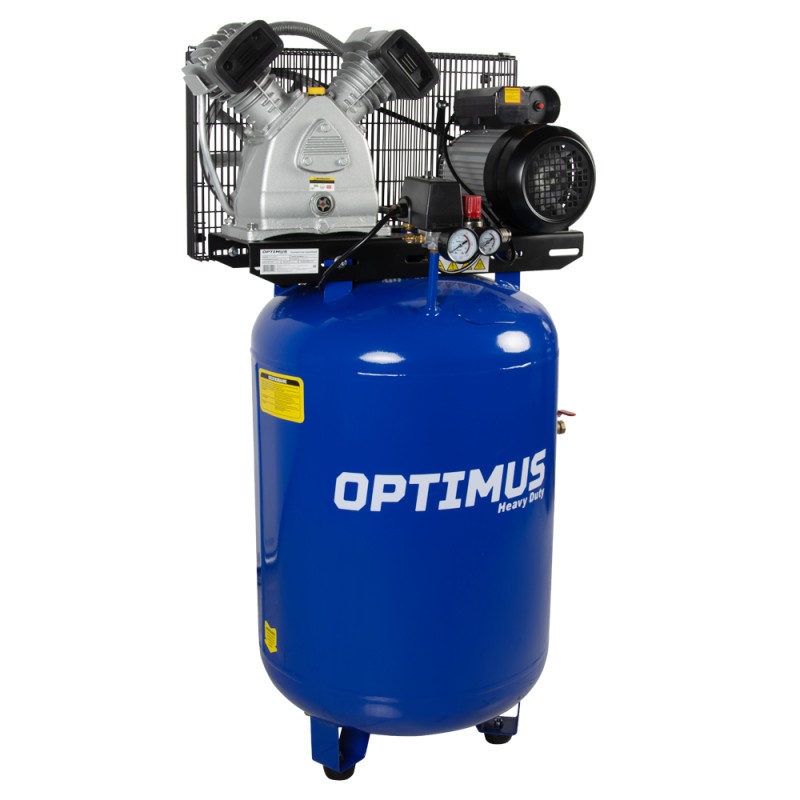 OPT-301042A Компрессор поршневой вертикальный, 420 л/мин, 2.2 КВт, ресивер 100 л, OPTIMUS OPT-301042A Компрессор поршневой вертикальный, 420 л/мин, 2.2 КВт, ресивер 100 л, OPTIMUS