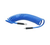 OPT-7908 Шланг пневматический спиральный с БРС, 8 м, 10*14 мм