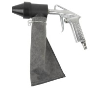 OPT-PS10 Пистолет пескоструйный с системой рециркуляции абразива