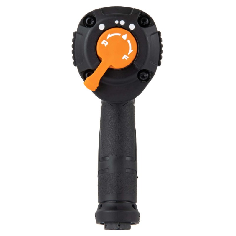 WDK-20425S Гайковерт пневматический ударный, композитный корпус, привод 1/2", 1200 Нм