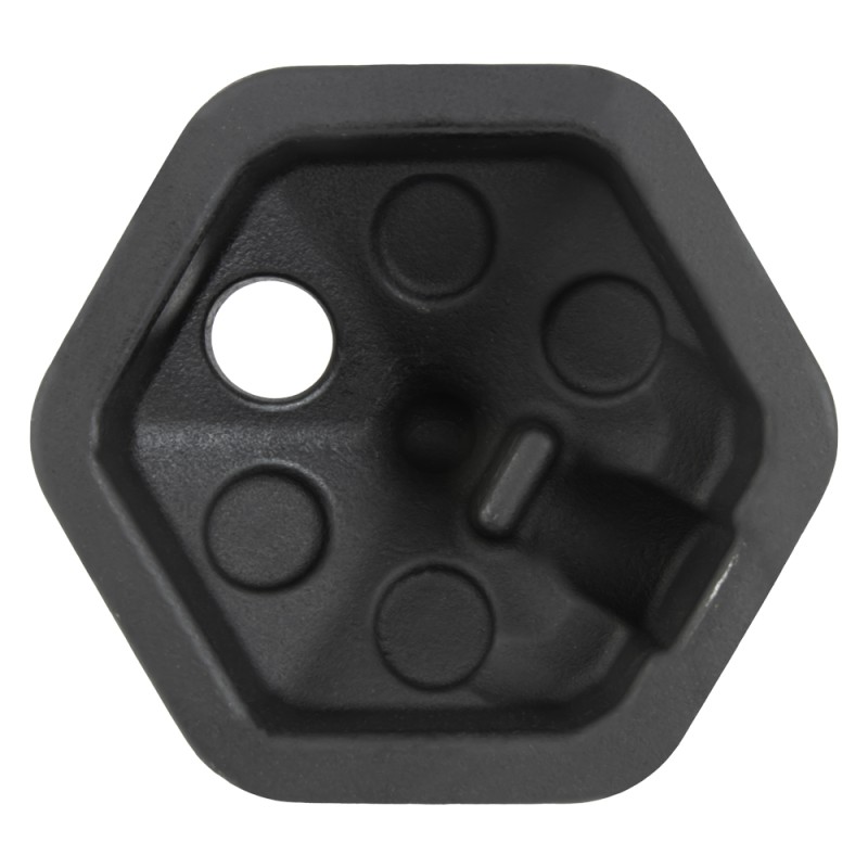 WDK-216301 Головка ступичная, 140 мм для SAF, WiederKraft