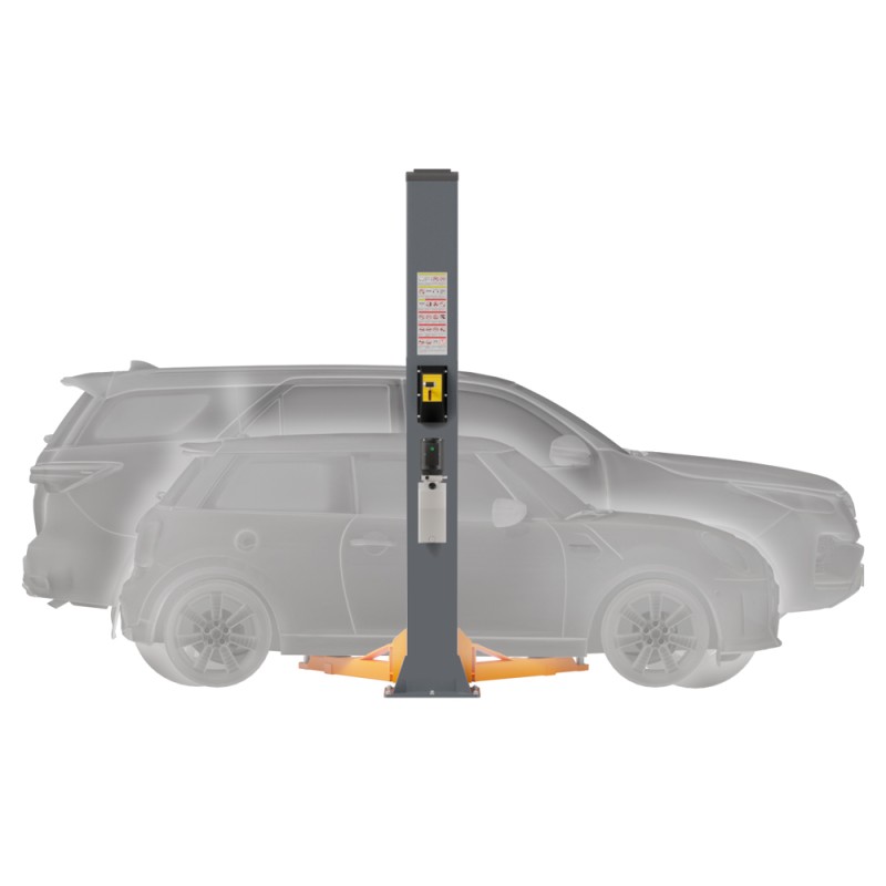 WDK-522/380 Подъемник двухстоечный, нижняя синхронизация, г/п 4000 кг, 110-1920 мм, WiederKraft