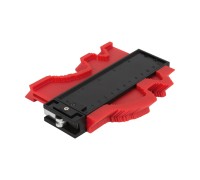 WDK-65420 Профильная кузовная линейка с фиксатором, 125 мм