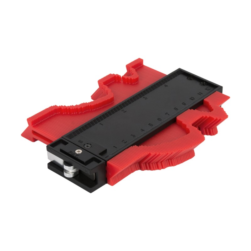 WDK-65420 Профильная кузовная линейка с фиксатором, 125 мм, WiederKraft WDK-65420 Профильная кузовная линейка с фиксатором, 125 мм, WiederKraft