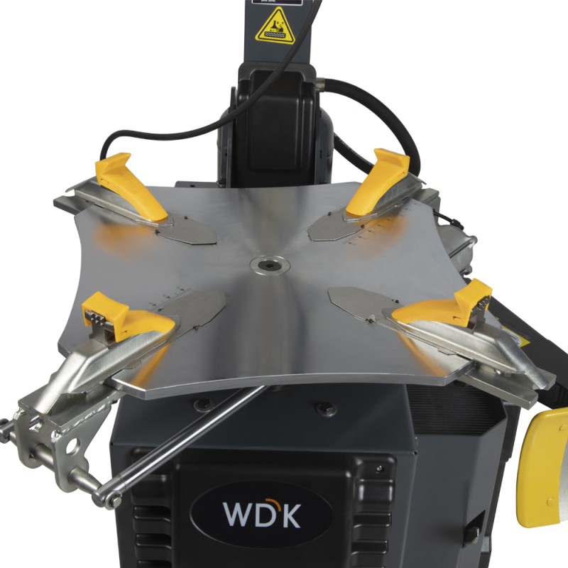 WDK-709222 Автоматический шиномонтажный станок со взрывной накачкой колес, захват 10"-24"