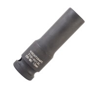 WDK-710-4012L Головка торцевая ударная глубокая 1/2", 6 граней, 12 мм