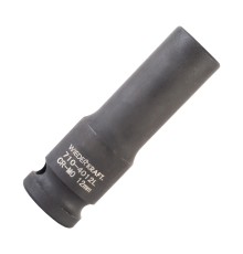 WDK-710-4012L Головка торцевая ударная глубокая 1/2", 6 граней, 12 мм