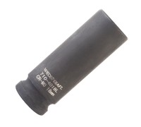WDK-710-4018L Головка торцевая ударная глубокая 1/2", 6 граней, 18 мм