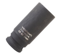 WDK-710-4024L Головка торцевая ударная глубокая 1/2", 6 граней, 24 мм