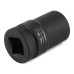 WDK-711-8032L Головка торцева ударная глубокая 1", 6 граней, 32 мм, WiederKraft