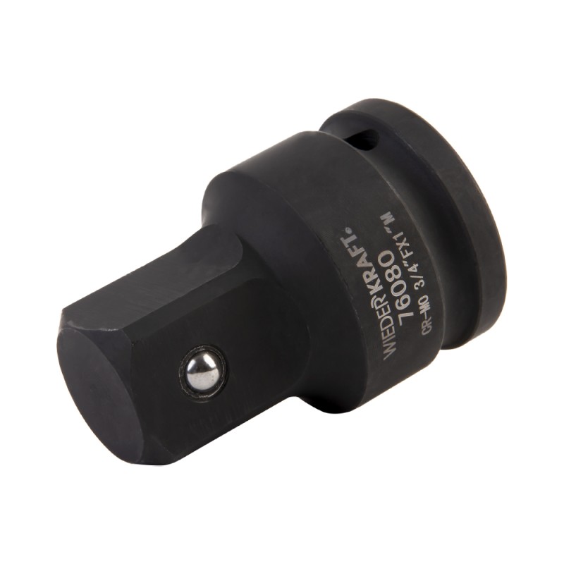 WDK-76080 Переходник ударный F3/4"- M1", WiederKraft WDK-76080 Переходник ударный F3/4"- M1", WiederKraft