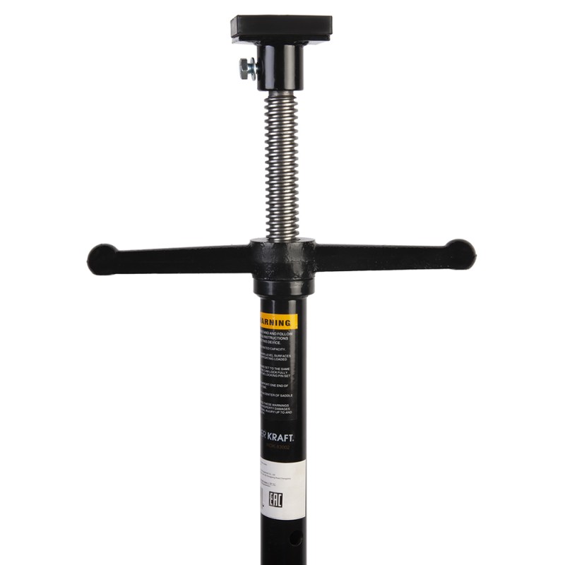 WDK-83002 Стойка трансмиссионная, трехлапая, г/п 2 т, WiederKraft WDK-83002 Стойка трансмиссионная, трехлапая, г/п 2 т, WiederKraft