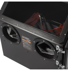 WDK-83110D Камера пескоструйная 110 л, в комплекте с абразивом