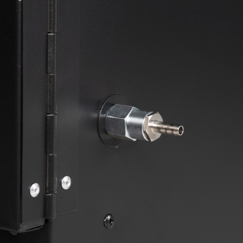 WDK-83110D Камера пескоструйная 110 л, в комплекте с абразивом, WiederKraft