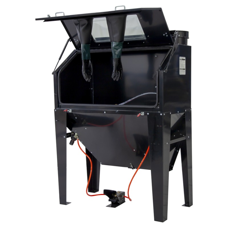 WDK-83420 Камера пескоструйная 420 л, WiederKraft