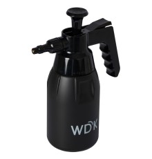 WDK-918 Распылитель насосного действия для обезжиривателей, 1 л, черный