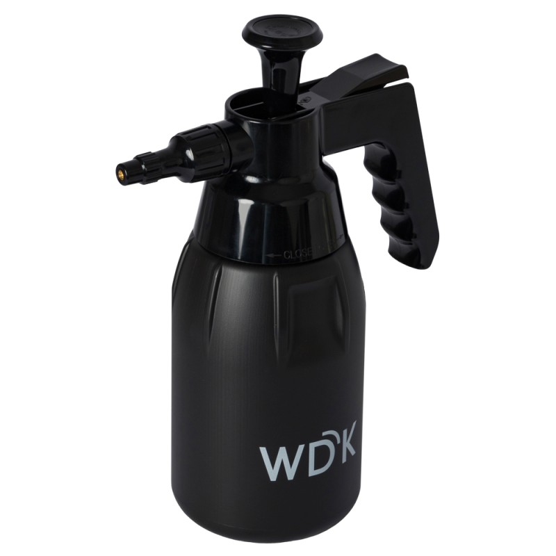 WDK-918 Распылитель насосного действия для обезжиривателей, 1 л, черный WDK-918 Распылитель насосного действия для обезжиривателей, 1 л, черный