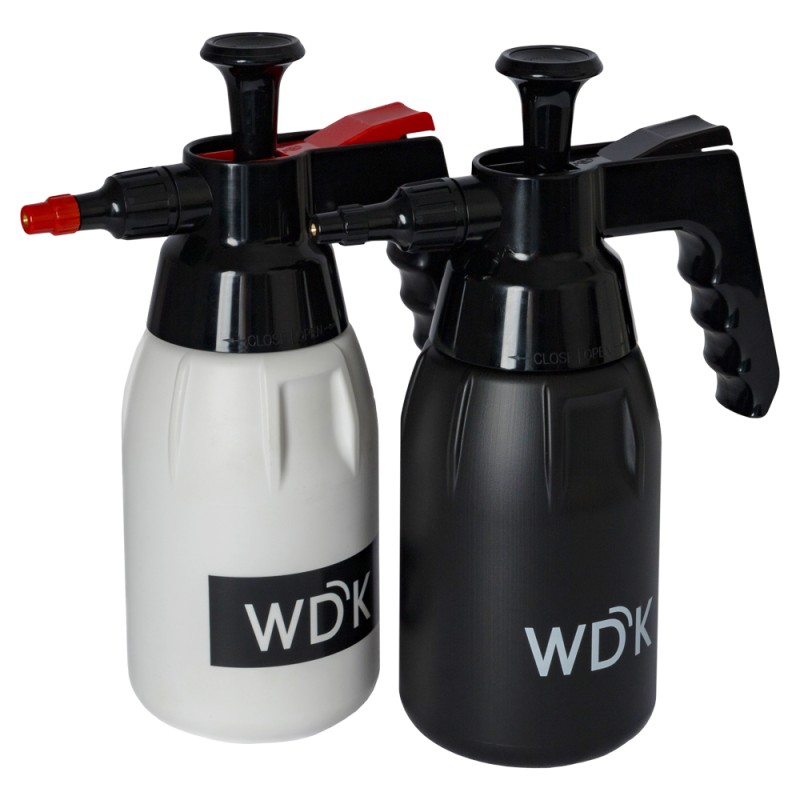 WDK-918 Распылитель насосного действия для обезжиривателей, 1 л, черный WDK-918 Распылитель насосного действия для обезжиривателей, 1 л, черный