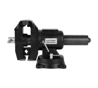 WDK-BV150D Профессиональные слесарные тиски 150 мм, регулировка в двух плоскостях 360 градусов