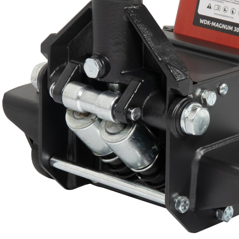 WDK-Magnum 3000 Домкрат подкатной, г/п 3 т, 120-460 мм, WiederKraft WDK-Magnum 3000 Домкрат подкатной, г/п 3 т, 120-460 мм, WiederKraft